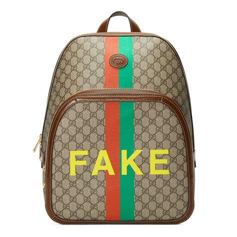 gucci backpack mens fake|knock off gucci disney purse.